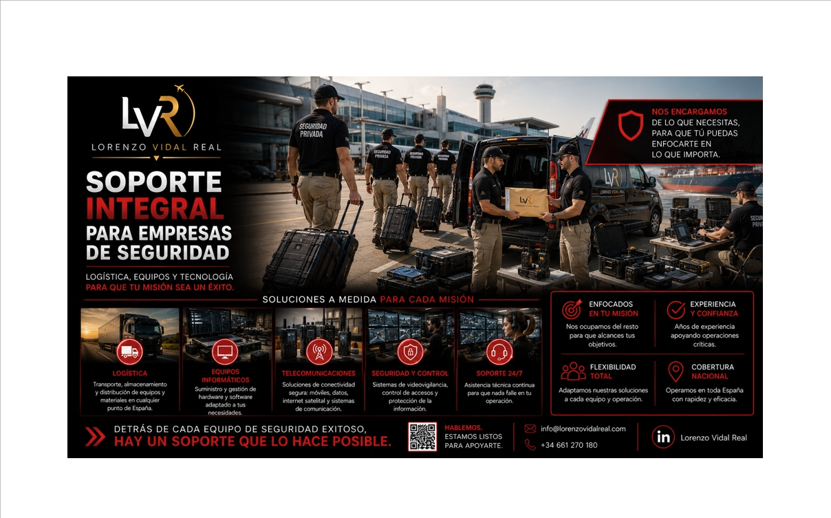 APOYO LOGISTICO ESPAÑA